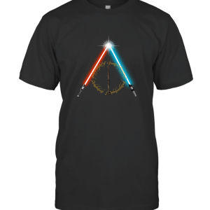 Zelda Doctor Who Lord of The Rings Star Wars Harry Potter T-Shirt
