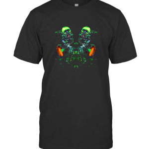Yvie Oddly Green Monster Poster Art T-Shirt