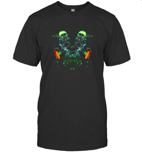 Yvie Oddly Green Monster Poster Art T-Shirt