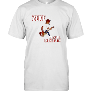 Zeke Kicked in the Teeth T-Shirt