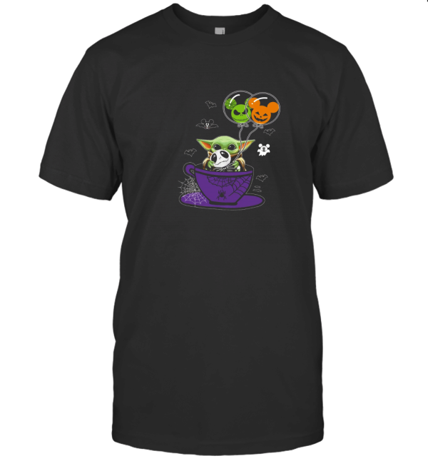 DISNEY HALLOWEEN SHIRTS BABY YODA T-Shirt