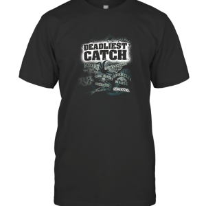 Deadliest Catch Mens O Neck T-Shirt