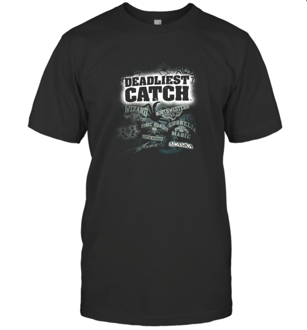 Deadliest Catch Mens O Neck T-Shirt
