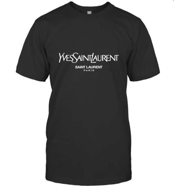 Ysl yvessaintlaurent saint laurent paris white 4181 T-Shirt