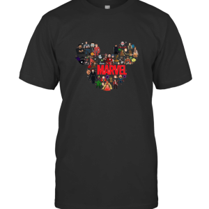 DISNEY AVENGER SHIRT MARVEL SUPERHEROES T-Shirt