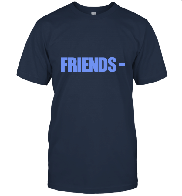 YYWan Vlone Life Blue V T-Shirt