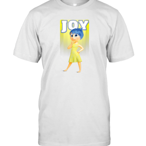 Disney Inside Out Joy Portrait Graphi T-Shirt