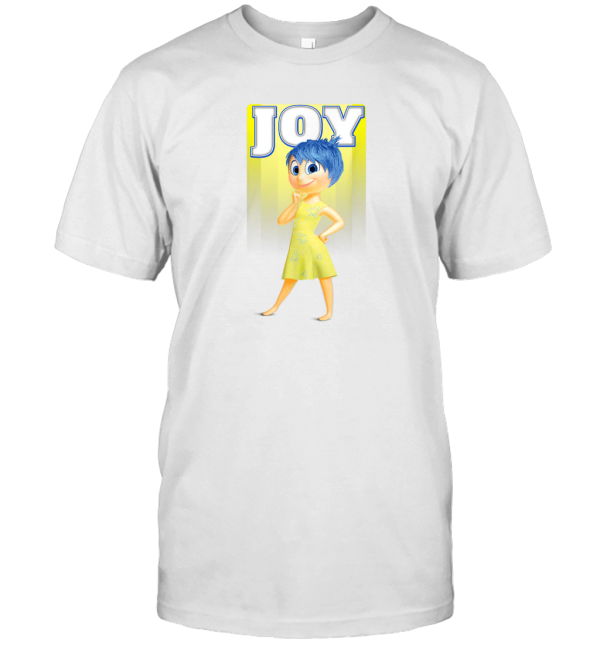Disney Inside Out Joy Portrait Graphi T-Shirt