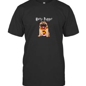 Youth Harry Pugger magic wizard Pug T-Shirt