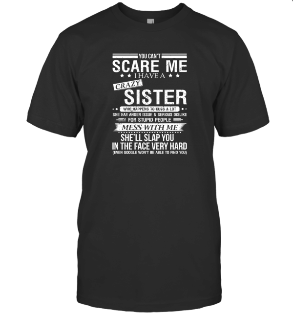 You dont scare me4 T-Shirt