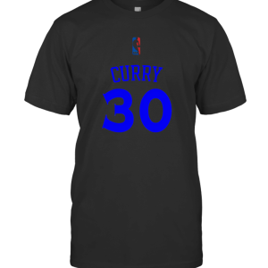 Curry Golden State Warriors #30 mat sau T-Shirt