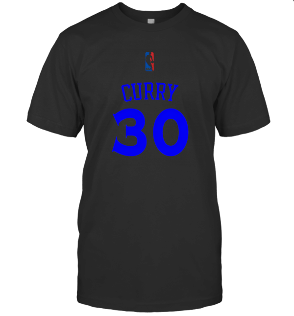 Curry Golden State Warriors #30 mat sau T-Shirt
