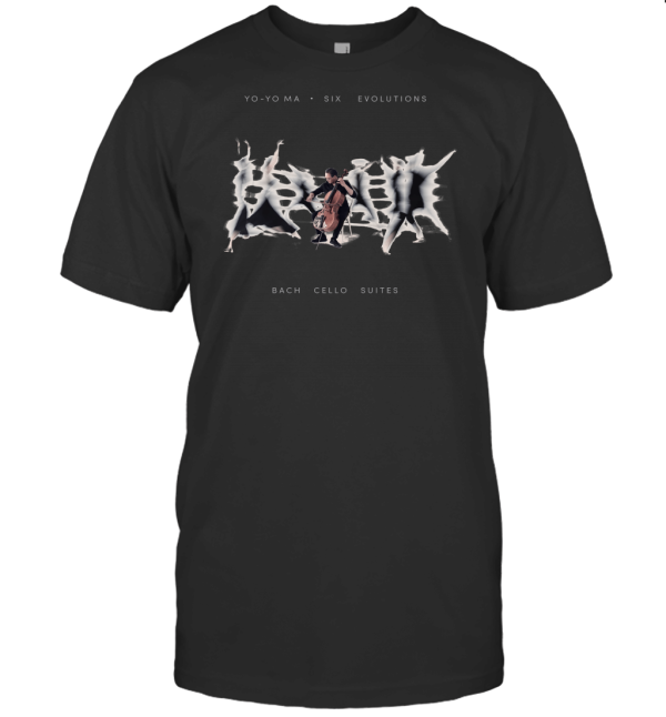 Yo Yo Ma  Six Evolutions  Bach Cello Suites T-Shirt