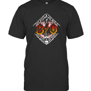 Customizable Big Little Rock N Roll Unise T-Shirt