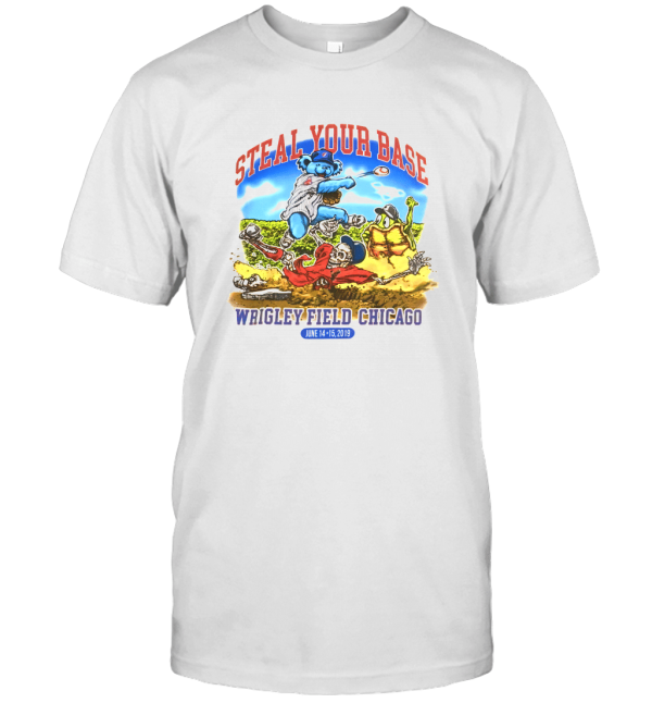 DEAD AND COMPANY 2019 WRIGLEY FIELD CONCERT T-Shirt
