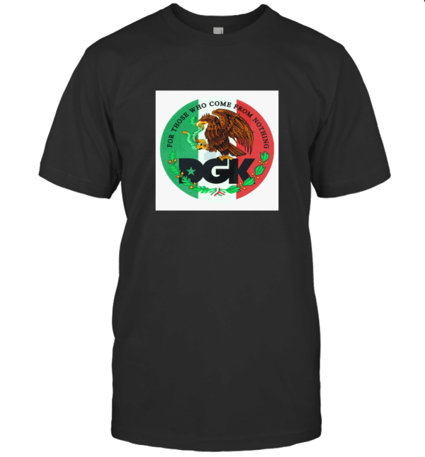 DGK Eagle Graphic Tee Shirt Fashion T-Shirt