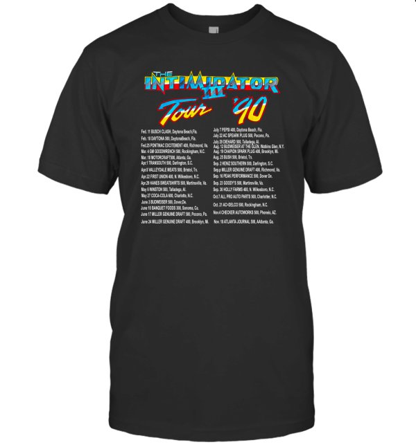 Dale Earnhardt Shirt (90's Era  1990 mat sau T-Shirt