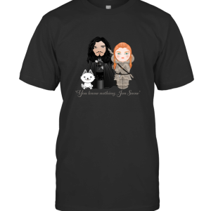 YOU KNOW NOTHING JON SNOW T-Shirt