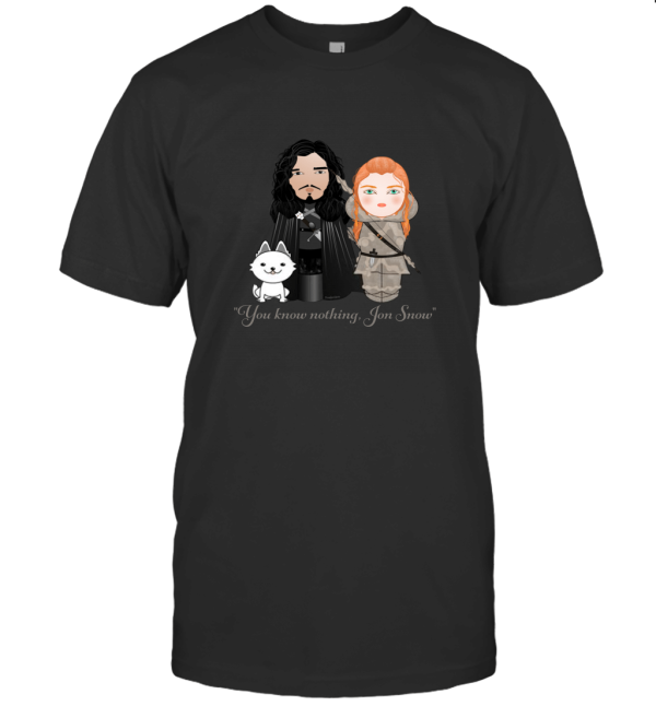 YOU KNOW NOTHING JON SNOW T-Shirt