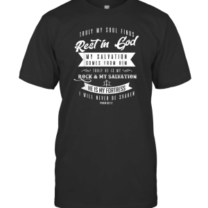 Clothing Salvation Day 1 Psalm T-Shirt