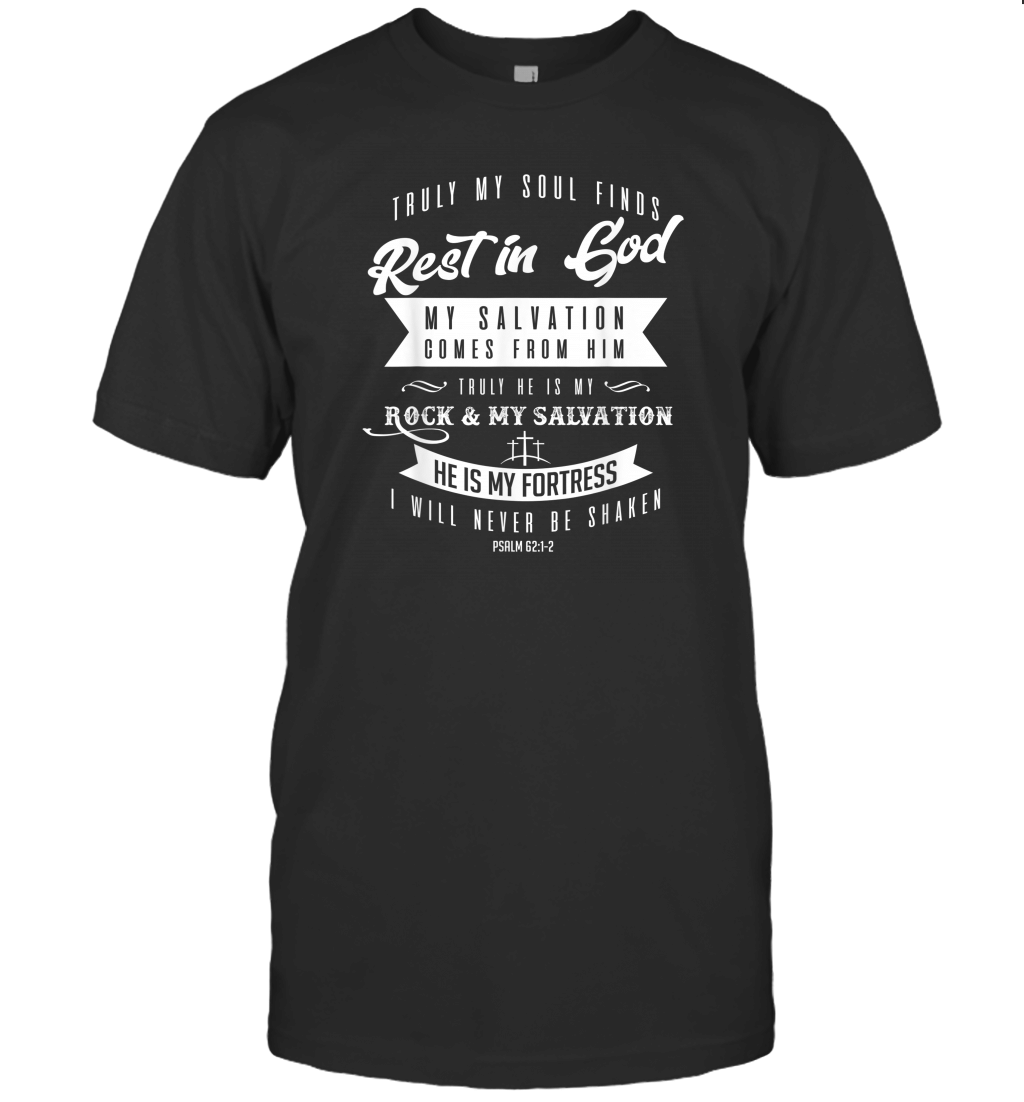 Clothing Salvation Day 1 Psalm T-Shirt