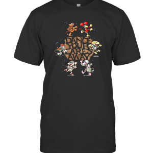 Clothing Dance Your cares Away Fraggle black T-Shirt