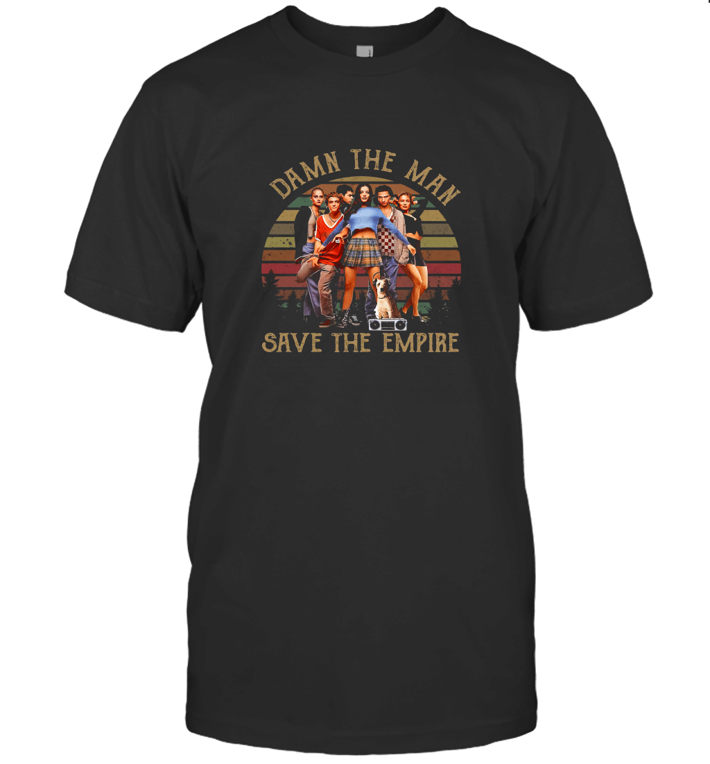 Damn The Man Save The Empire T-Shirt