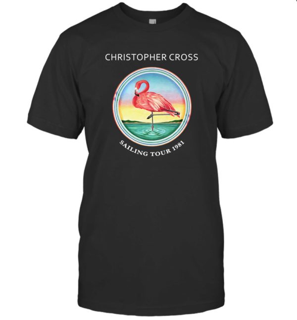 Vintage CHRISTOPHER CROSS 1981 Tour Unisex T-Shirt