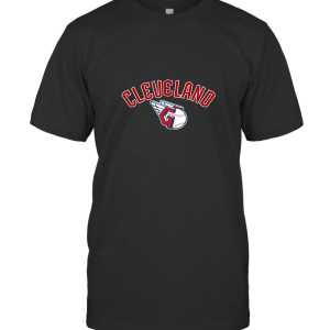 CLEVELAND GUARDIANS NAVY OR RED T-Shirt
