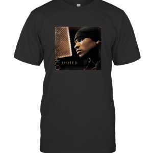 ChinbelBay Men Usher Confessions T-Shirt
