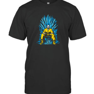 Sitting On Crystal Throne Art T-Shirt