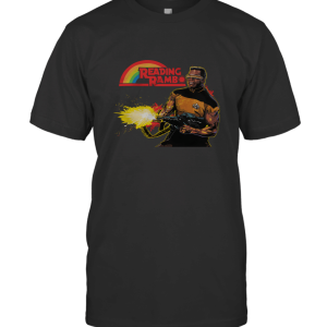 Sleeky Reading Rambo T-Shirt