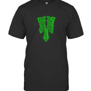 Spinal Tap Green Skeleton T-Shirt