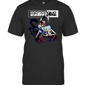 Scorpions American Rock band2 T-Shirt