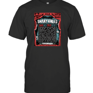 Shaky Knees Tour 2019 T-Shirt