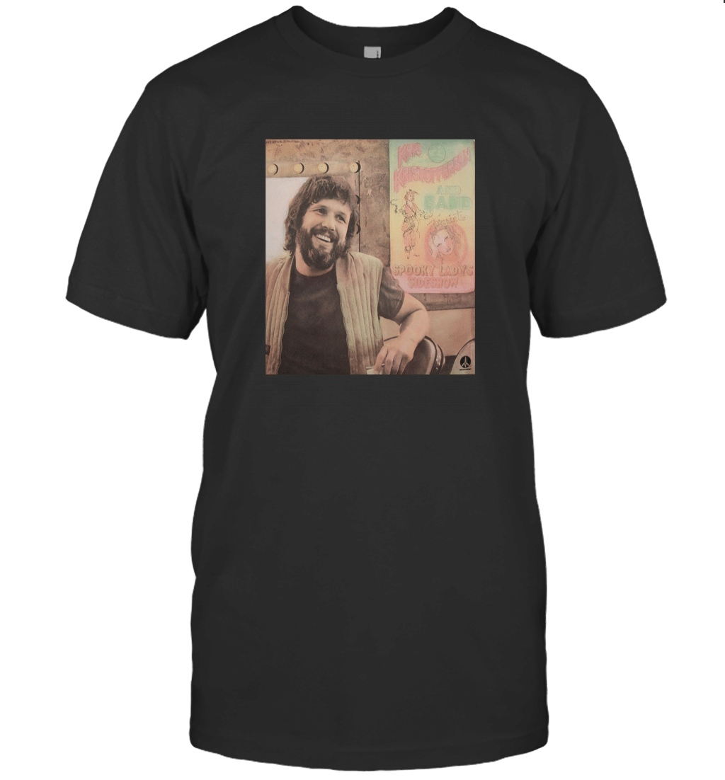 Senom Kris Kristofferson Show Tour 2019 T-Shirt