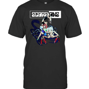 Scorpions American Rock band T-Shirt
