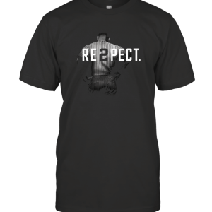 Respect Derek Jeter Re2pect 2 On T-Shirt