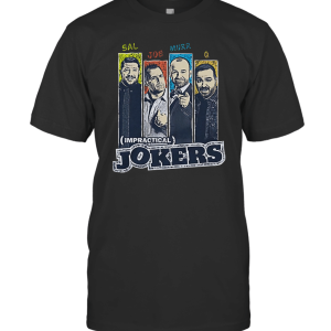 Sons of Gotham Impractical Jokers Slides T-Shirt