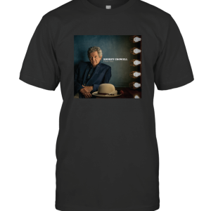 Rodney Crowell Close Ties Poster T-Shirt