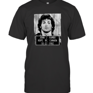 Rambo Film Series John J. Rambo1 T-Shirt