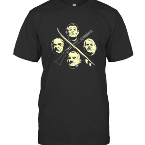 Point break The Ex Presidents Handmade T-Shirt