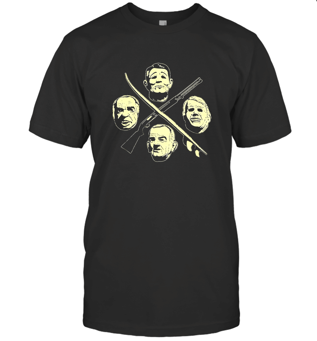 Point break The Ex Presidents Handmade T-Shirt