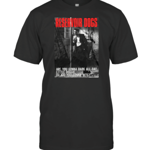 Reservoir Dogs Officially Licensed are You Gonna Bite T-Shirt
