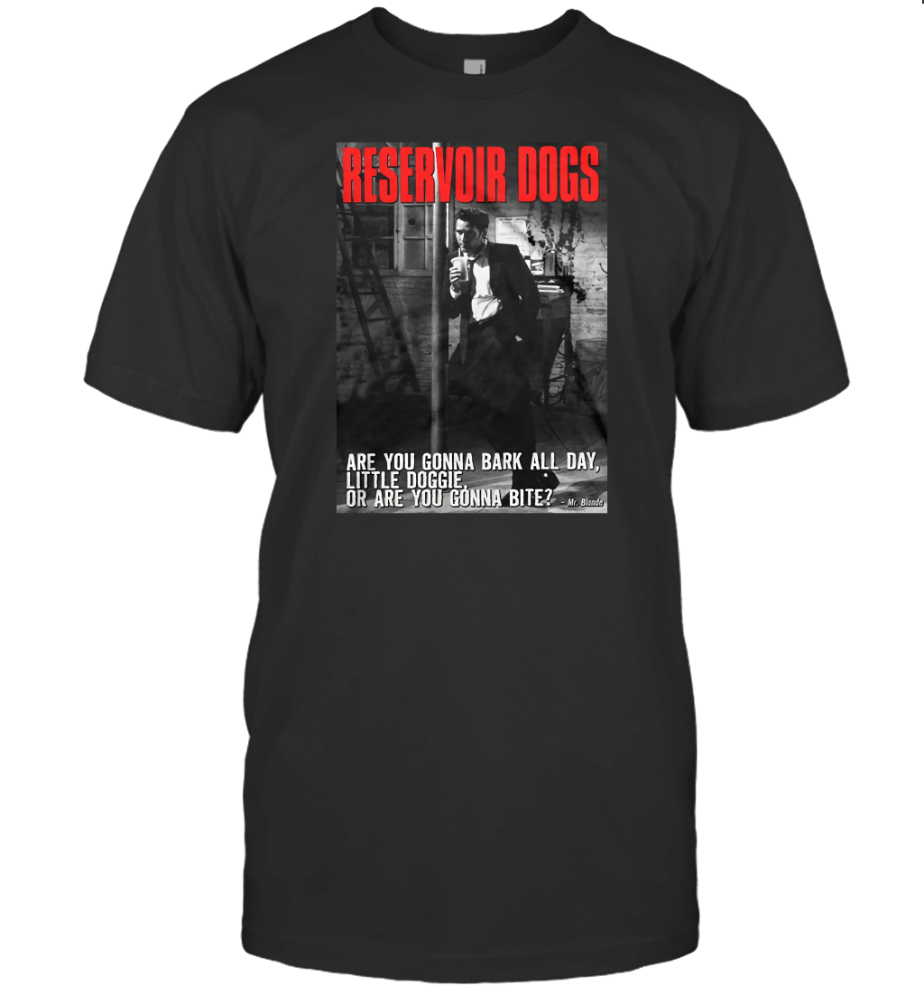 Reservoir Dogs Officially Licensed are You Gonna Bite T-Shirt