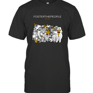 Quick Dry Tank Top Foster The People Torches Design T-Shirt