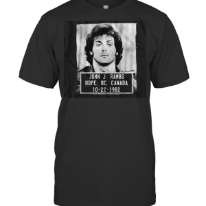 Rambo Film Series John J. Rambo T-Shirt