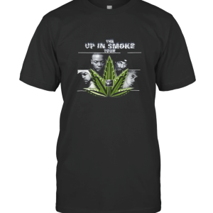 Original Up In Smoke Tour Hip hop T-Shirt