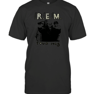Original 90's Rem Monster Tour 1995 T-Shirt