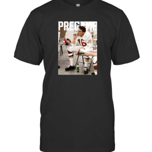 Patrick Mahomes Len Dawson Smoking Pregame T-Shirt